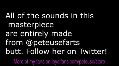 A Fart Cover of Billie Jean by Peteuse Girl Farts